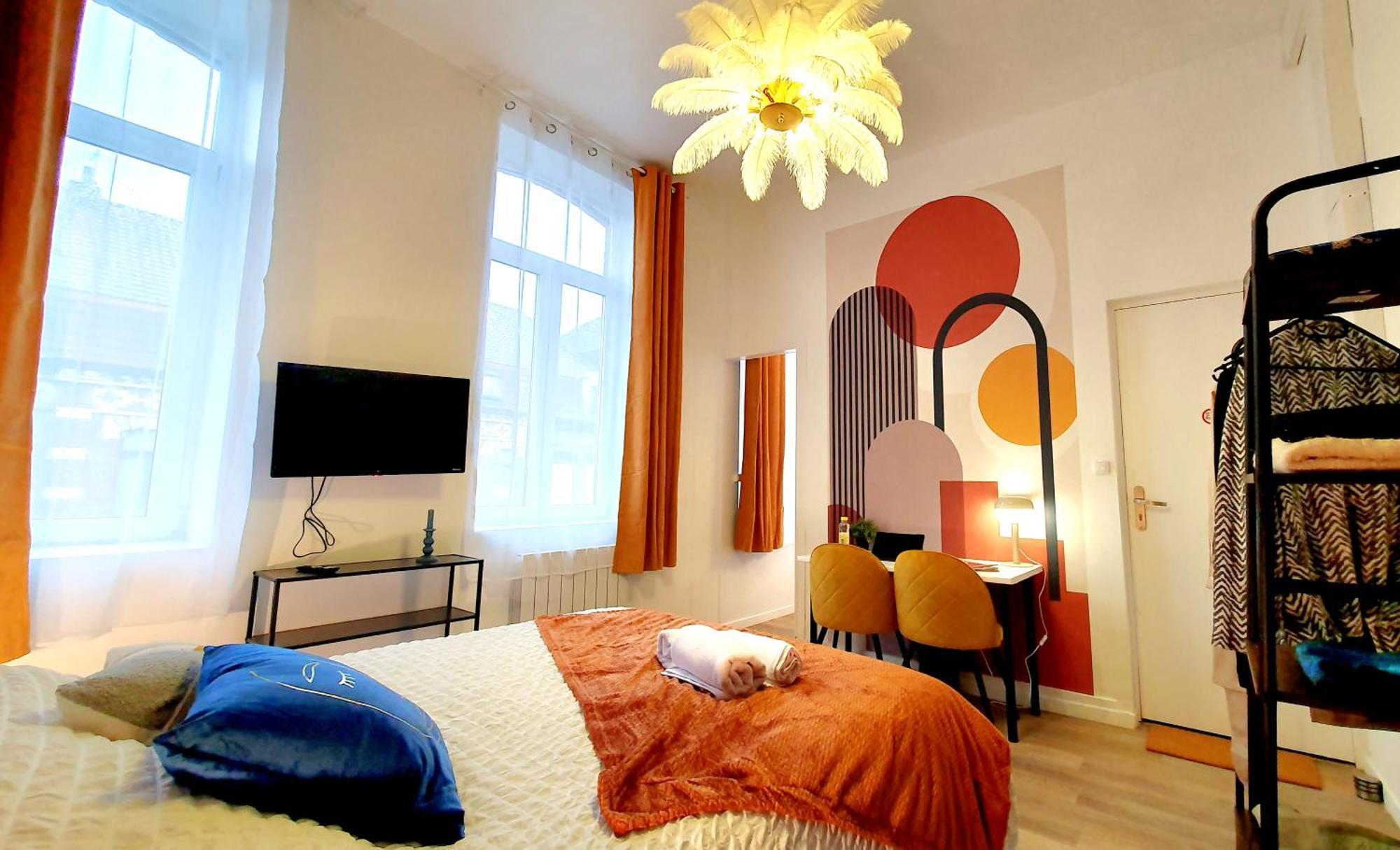 Studio Prestige Pop Art Plaine Images Roubaix Extérieur photo